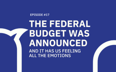 17. The Federal Budget was announced, and it has us feeling all the emotions 💼💸