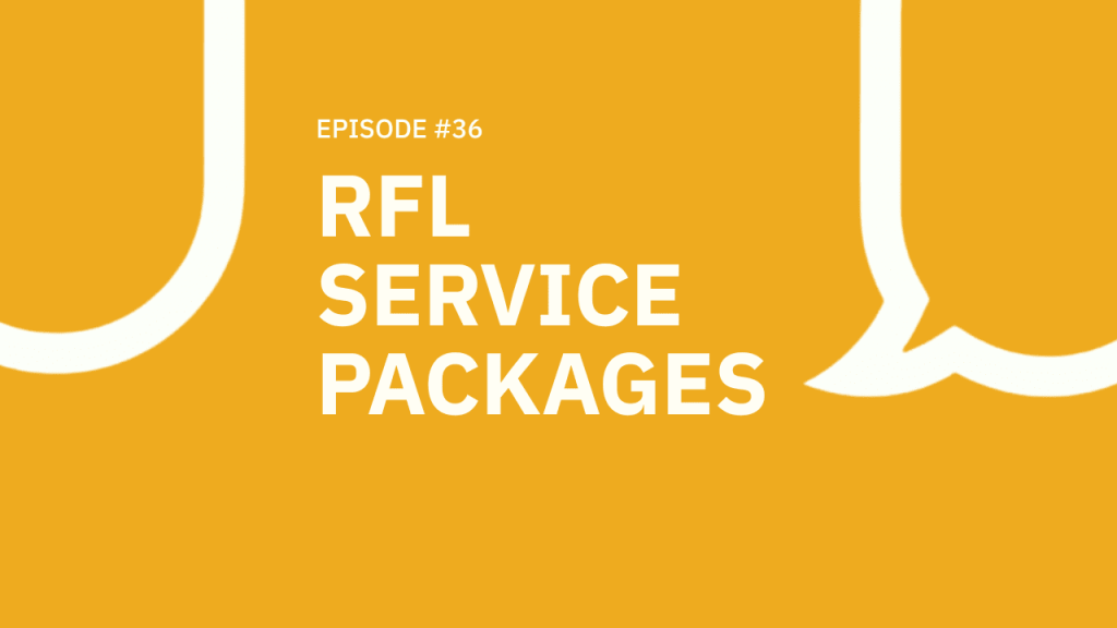 36. RFL Service Packages